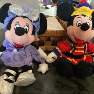 Disney Store Christmas beanies.